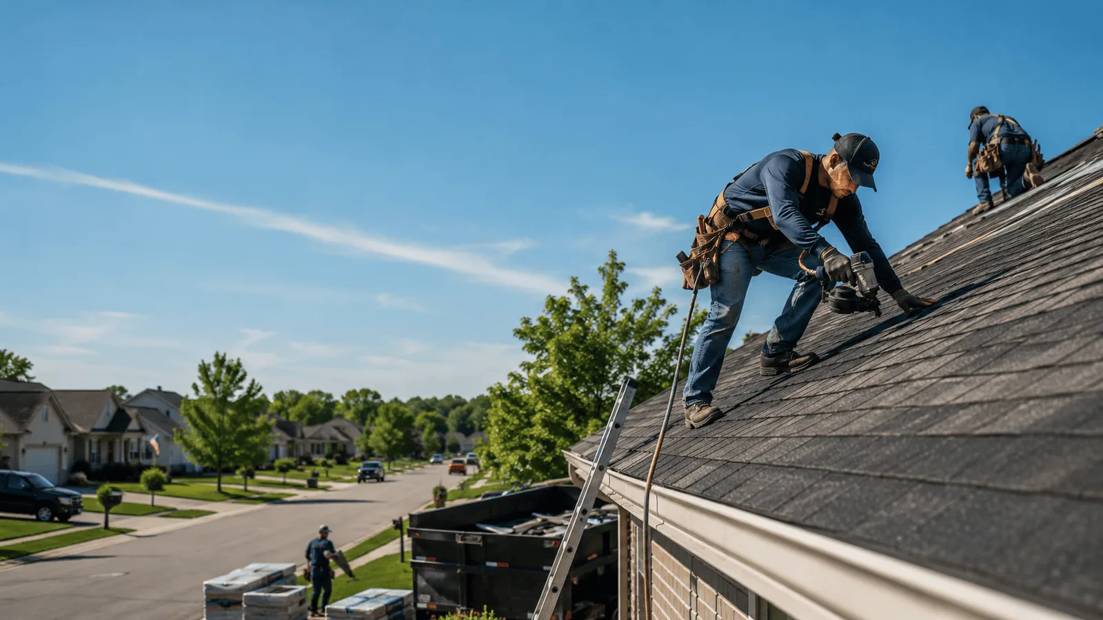Roof Inspection in Olympia, WA
